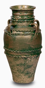 گلدان سفالی در دکوراسیون داخلی