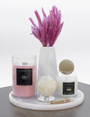 شمع عطری