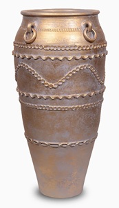 انواع گلدان سفالی