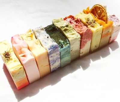مزایای صابون گیاهی