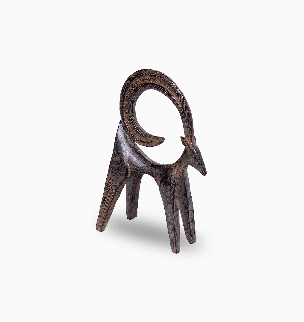 مجسمه کاپرا کوچک