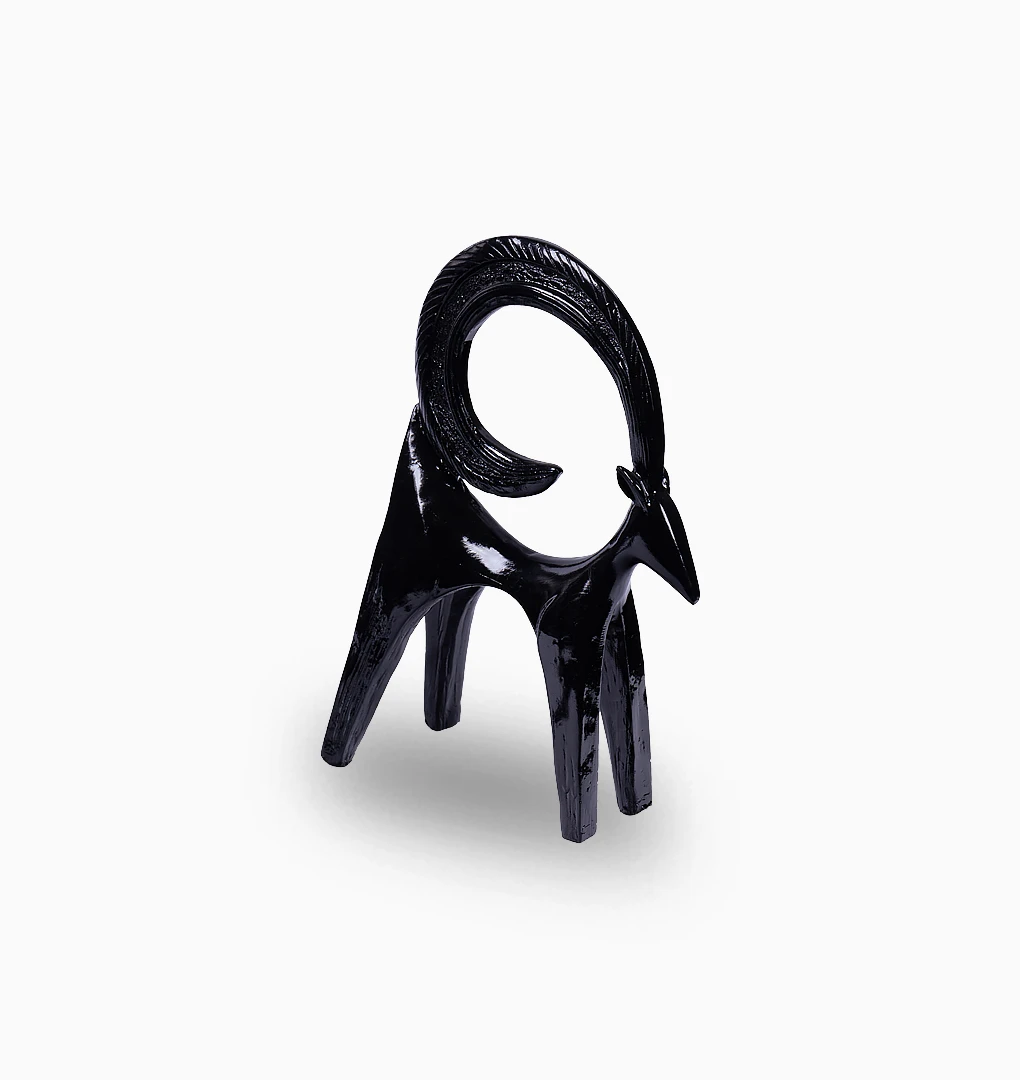 مجسمه کاپرا کوچک