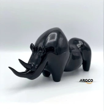 مجسمه کرگدن کا