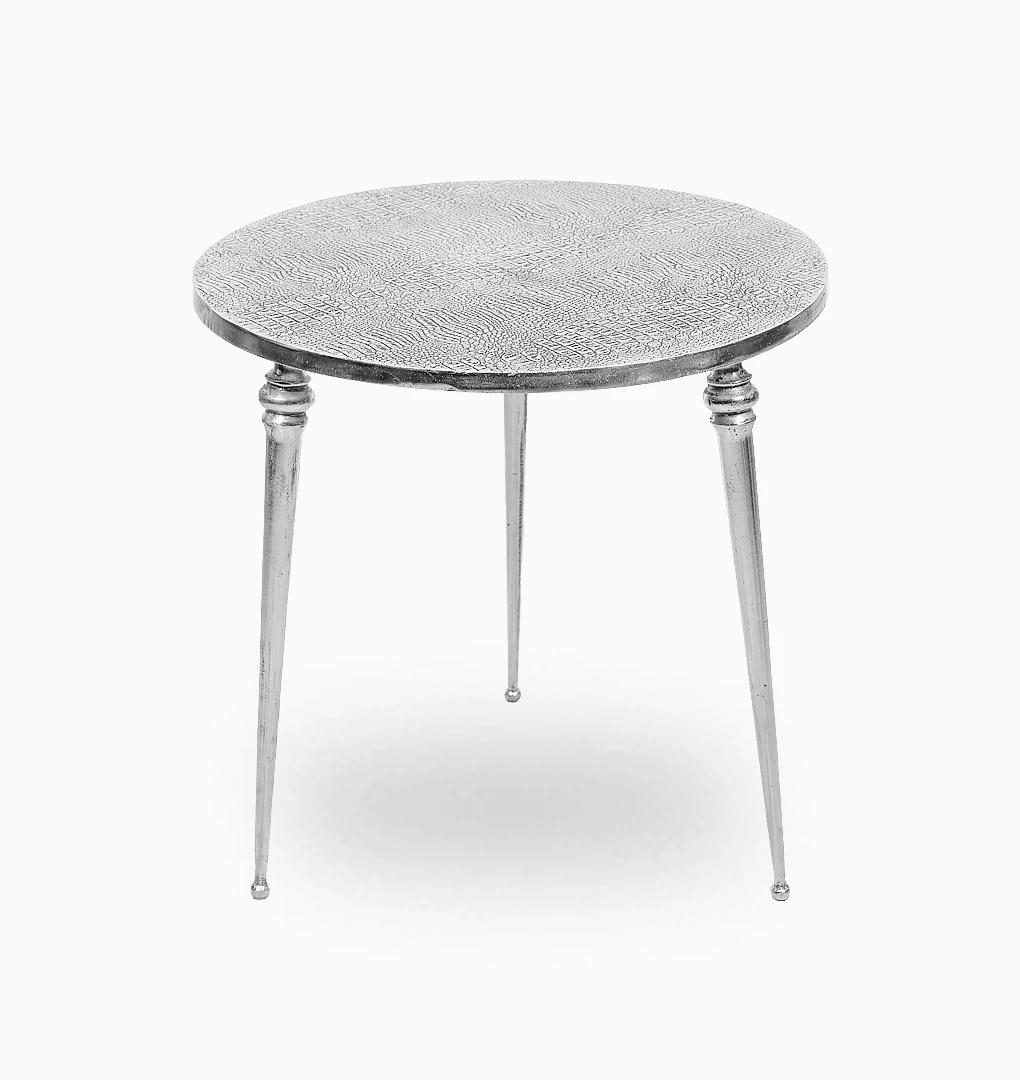 میز عسلی چرمی بزرگ