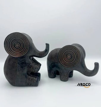 مجسمه فیل باستانی