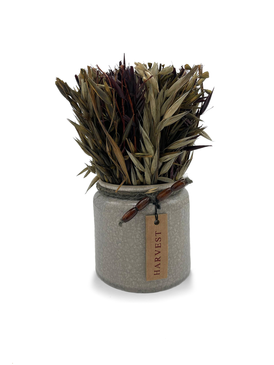 گلدان با گل خشک