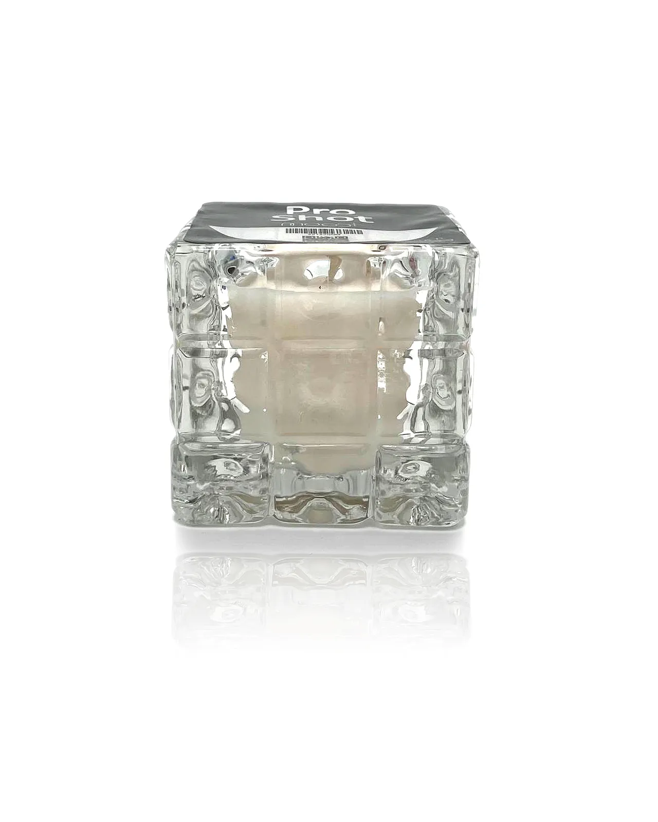 شمع شیشه‌ای Mood مدل Pro Shot سفید