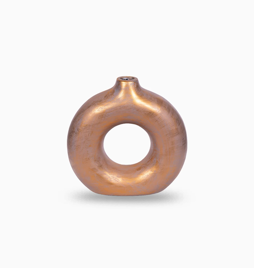 گلدان دونات کوچک