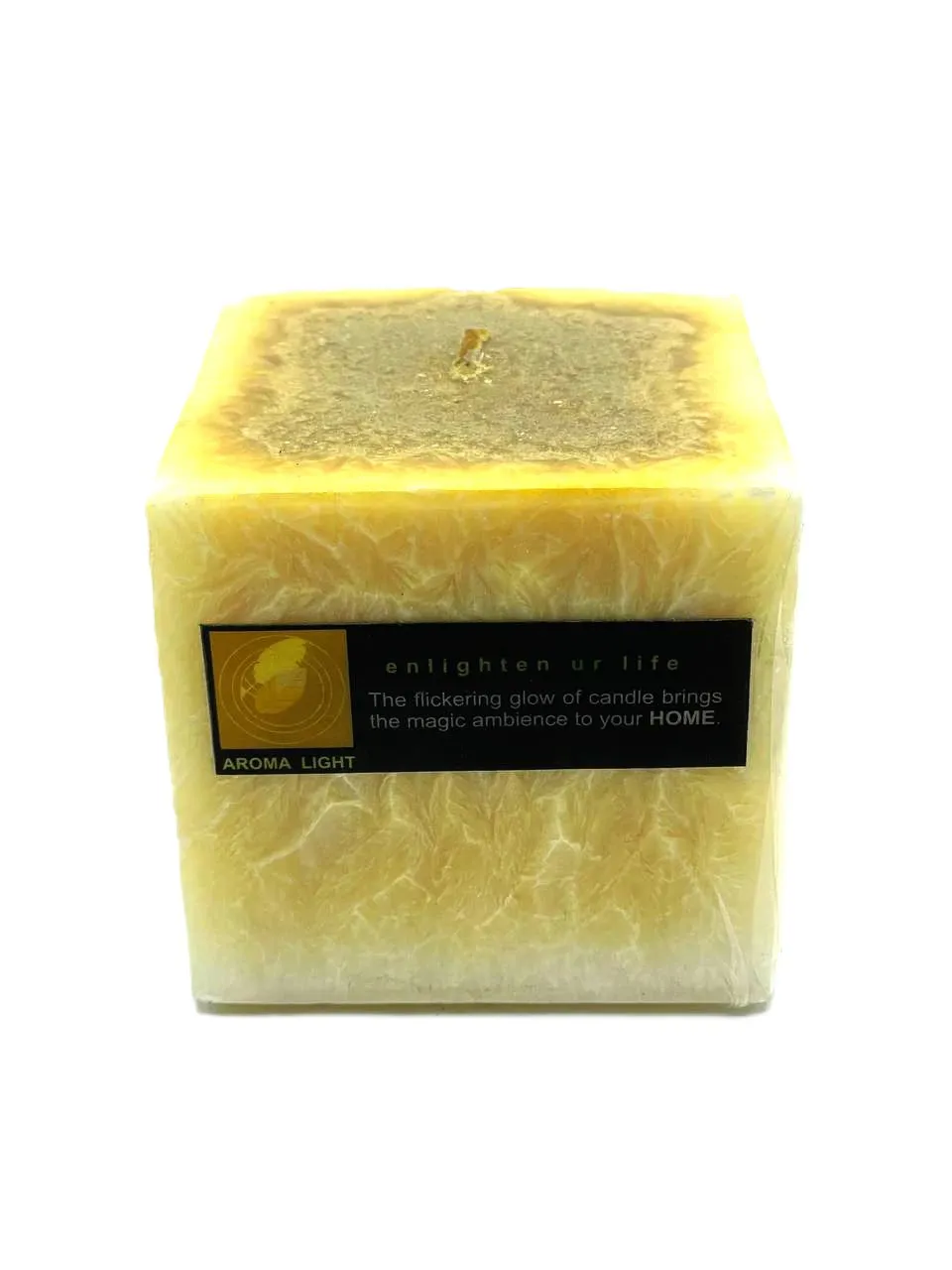 شمع مکعبی بزرگ