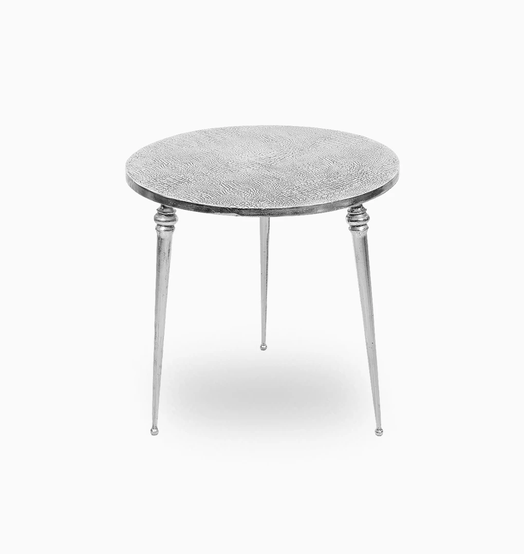 میز عسلی چرمی متوسط