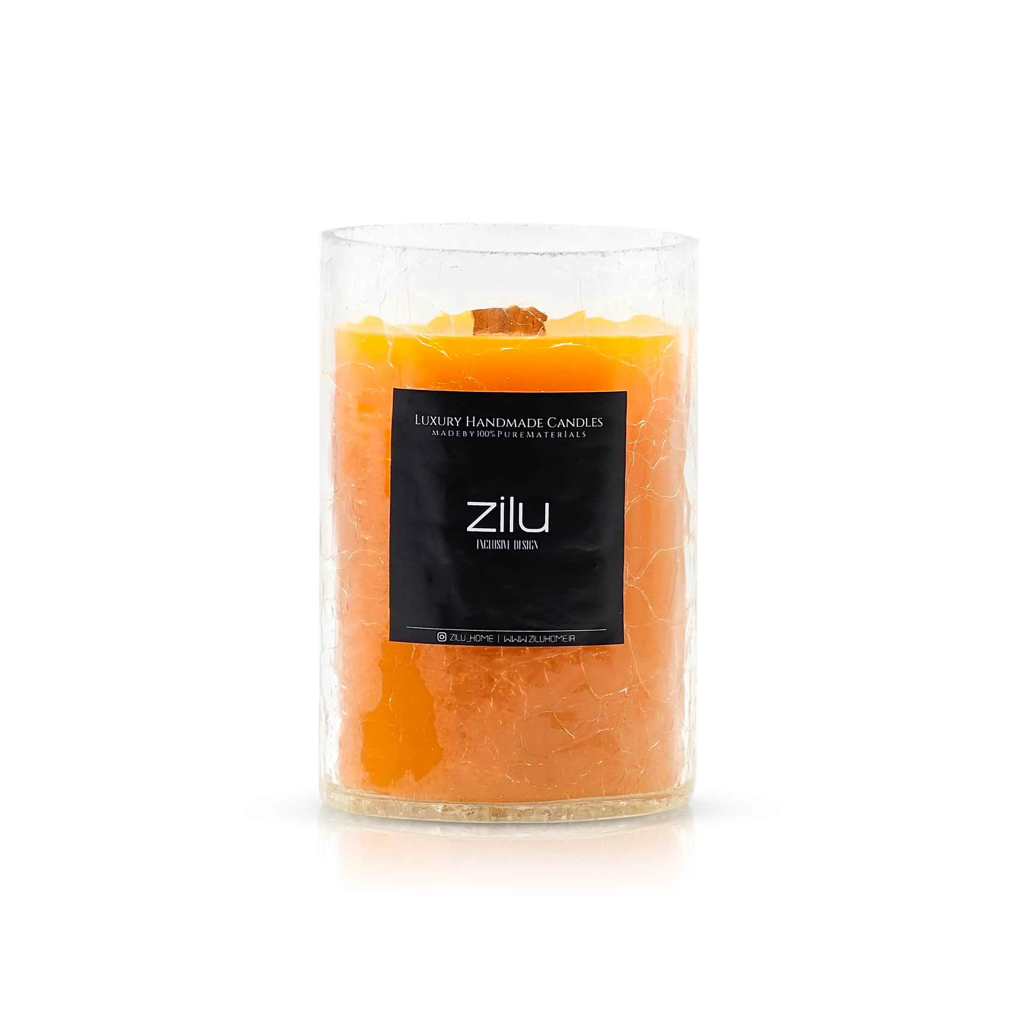 شمع-ترک-بزرگ-نارنجی