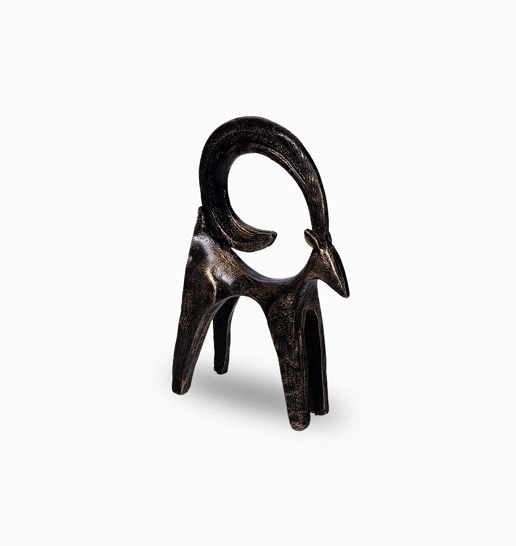 مجسمه کاپرا کوچک