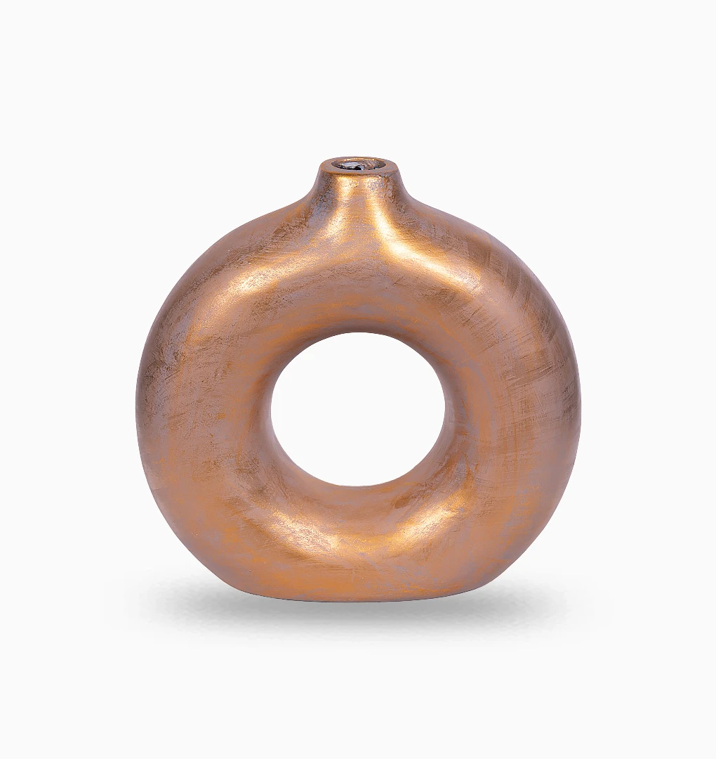 گلدان دونات بزرگ