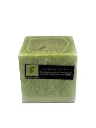 شمع مکعبی بزرگ