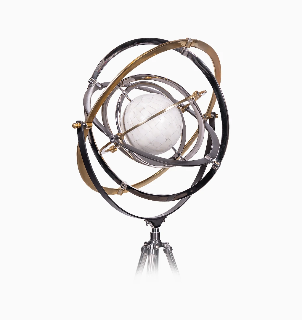 تندیس کره استخوانی