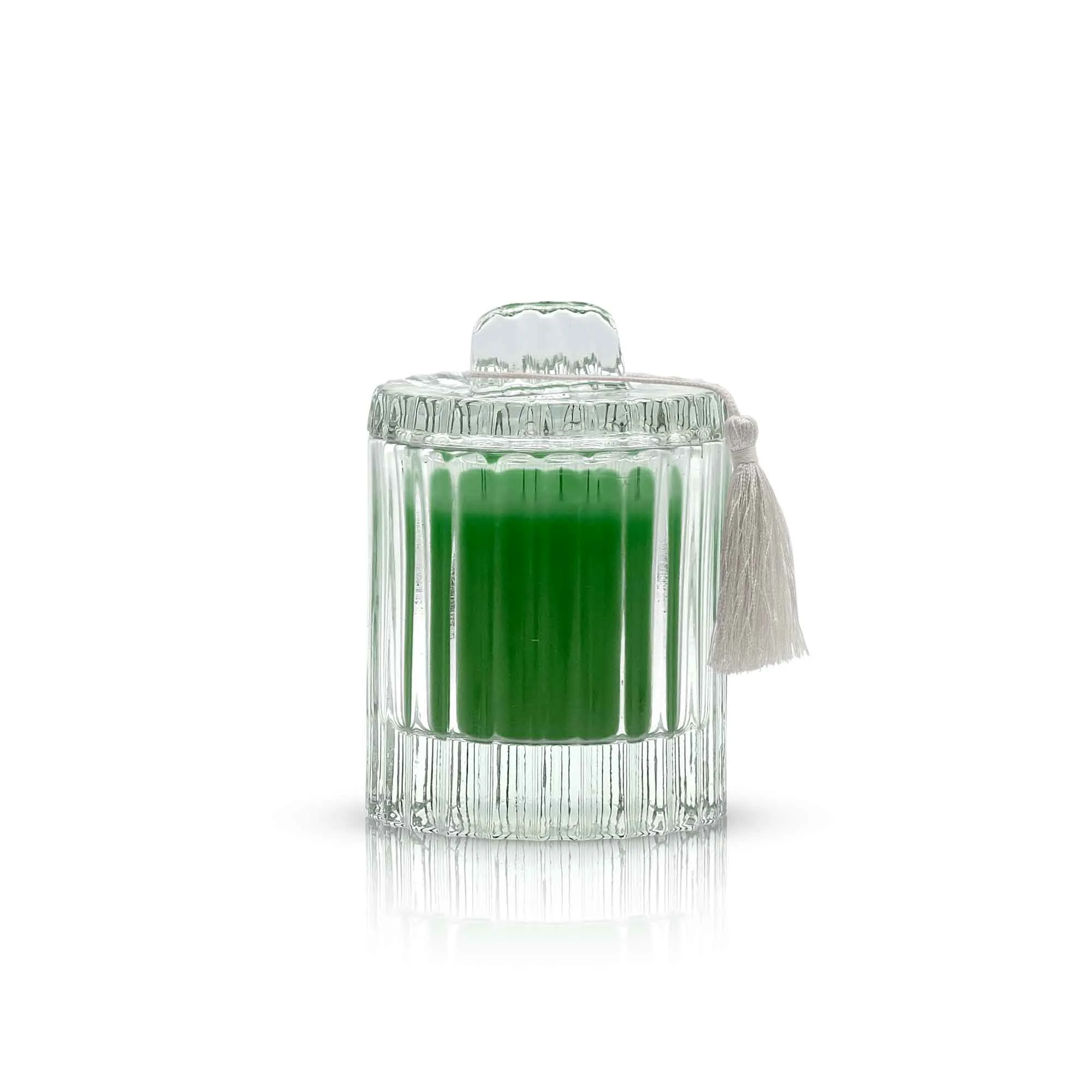 شمع-دالبر-سبز