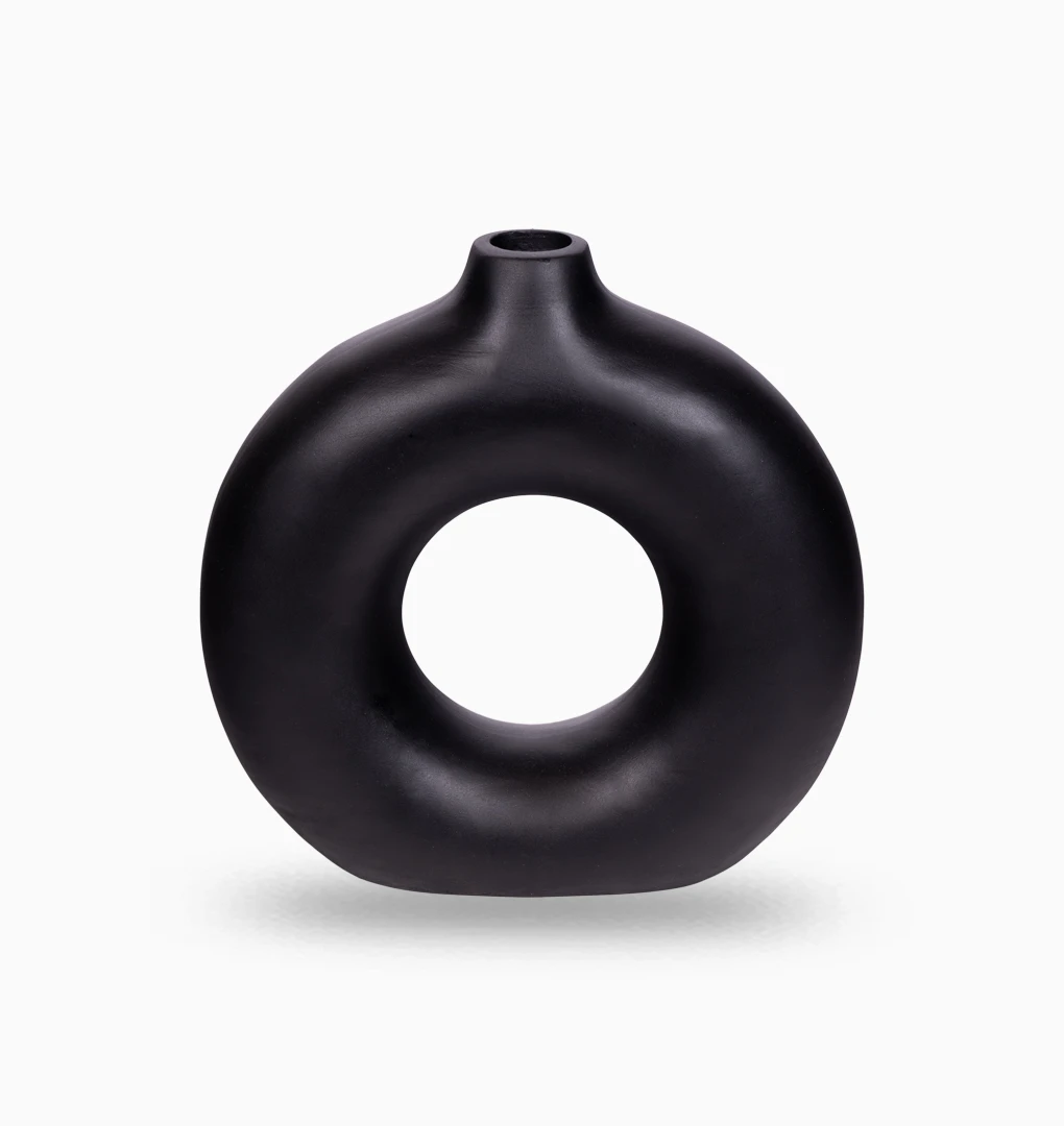 گلدان دونات بزرگ