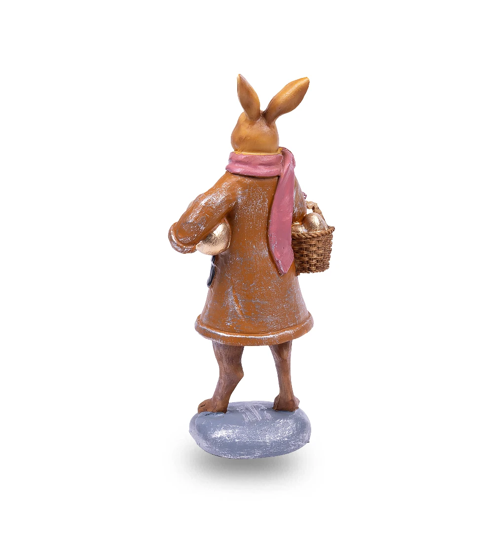 مجسمه خرگوش زمستانی بزرگ