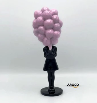 دختر بادکنکی بزرگ