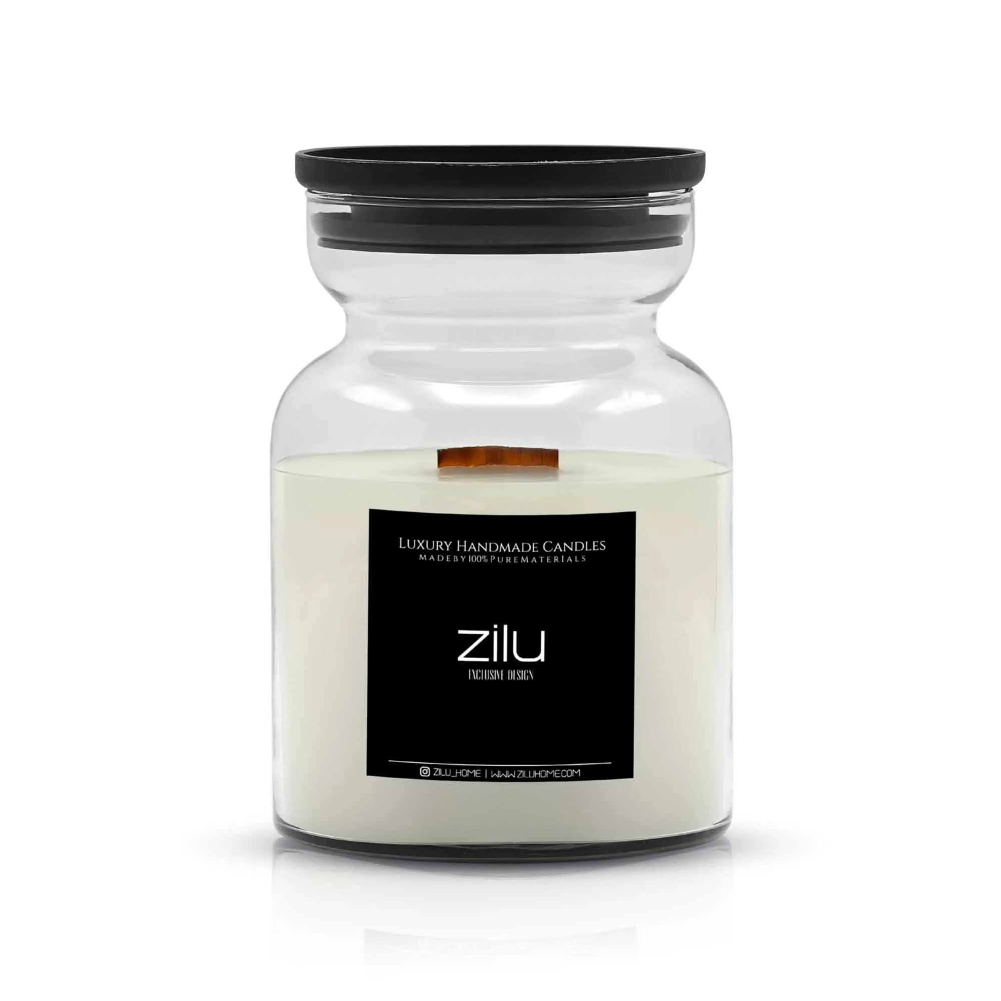 شمع-کلاسیک-بزرگ-سفید