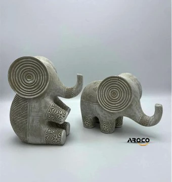 مجسمه فیل باستانی