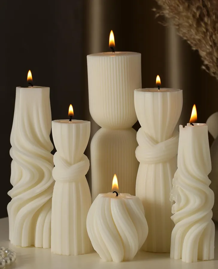 راهنمای انتخاب شمع تزیینی کوچک برای دکور و هدیه