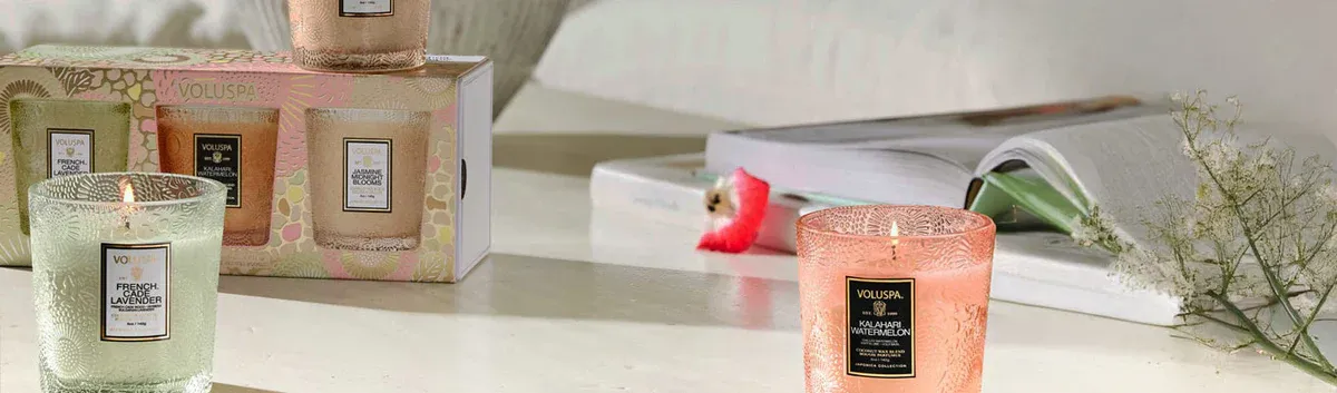 انواع شمع تزیینی