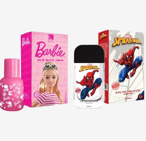 راهنمای کامل انتخاب عطر و اسپری کودک؛ از باربی تا اسپایدرمن