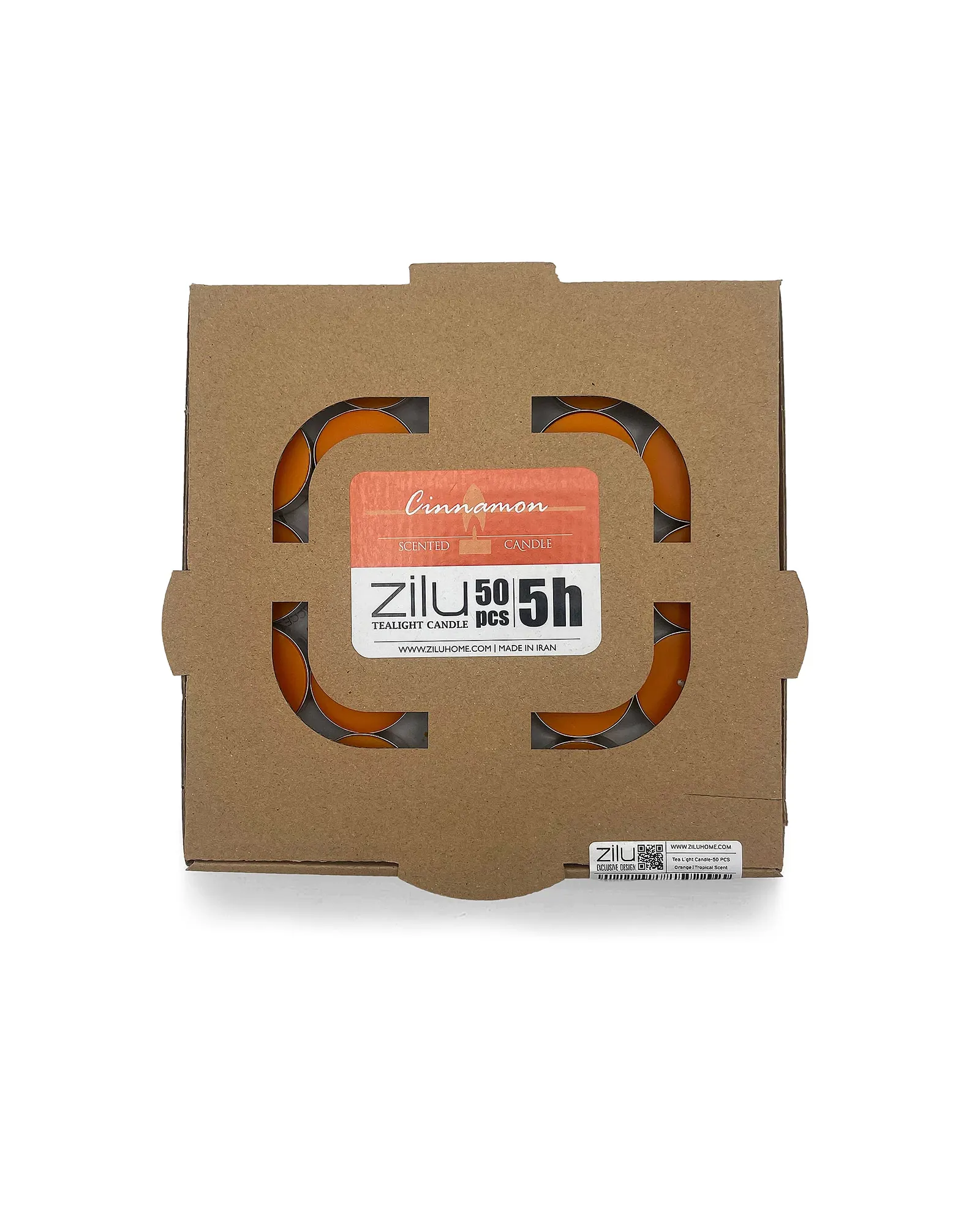 شمع وارمر 50 تایی زیلو