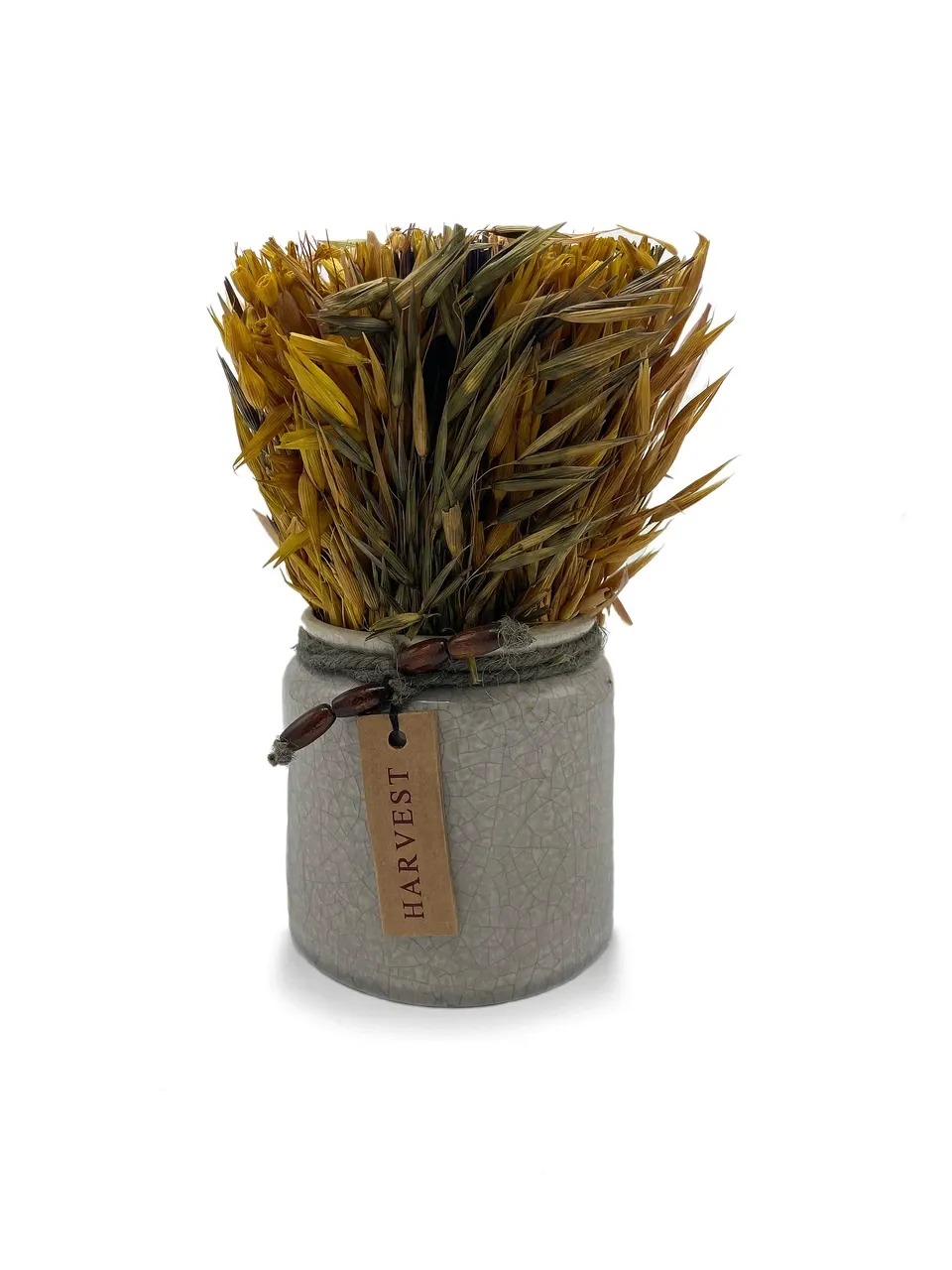 گلدان با گل خشک