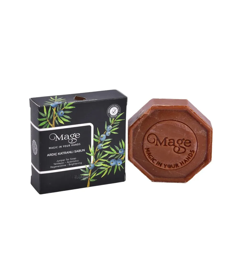 صابون گیاهی متعادل‌کننده چربی و ضدالتهاب میج (حاوی سرو کوهی)