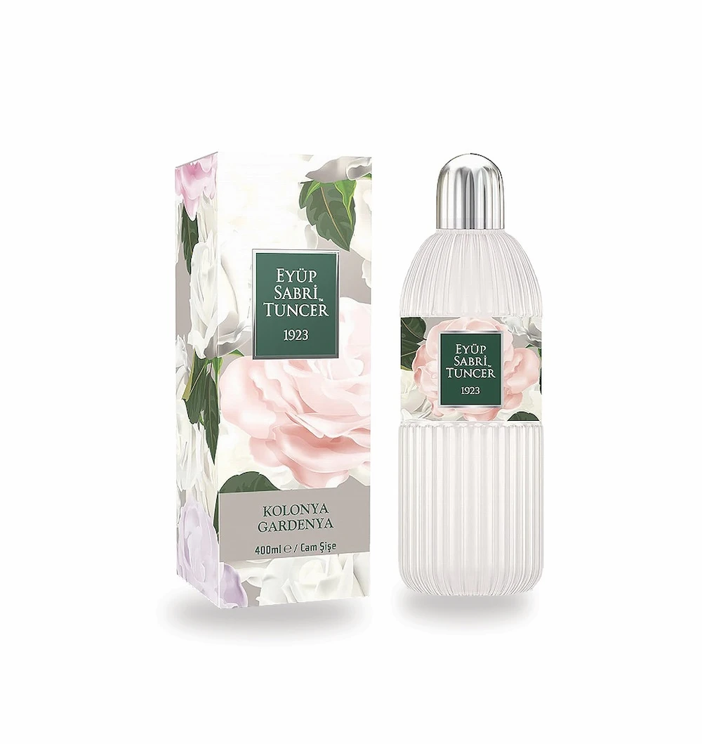 آب کلنی ایوب صابری با عطر گاردنیا