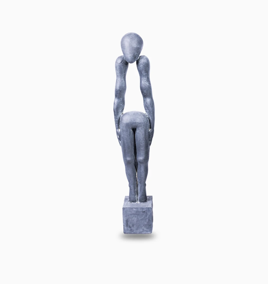 مجسمه افسوس مدل ایستاده