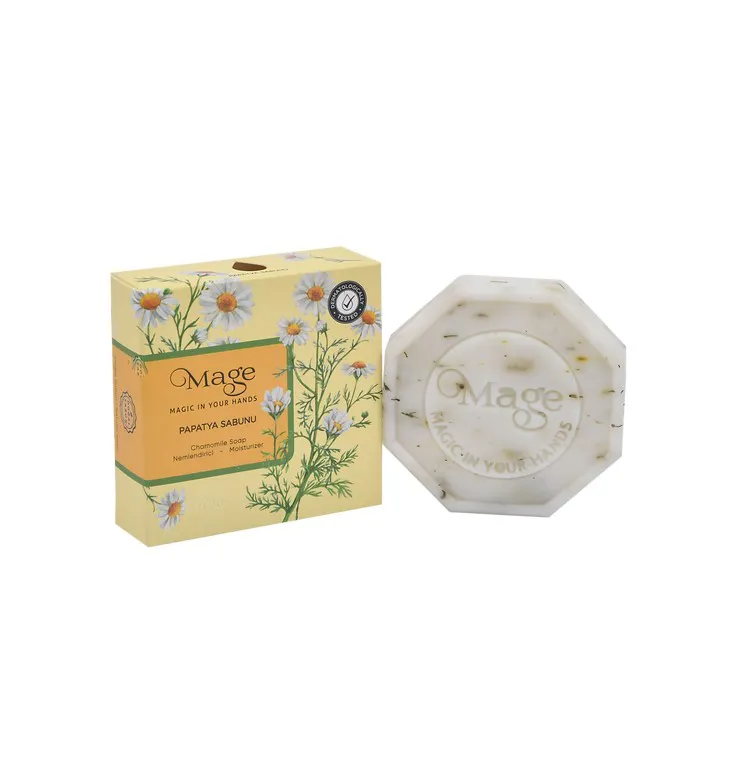صابون گیاهی آرام‌بخش و ضدحساسیت میج (حاوی بابونه)