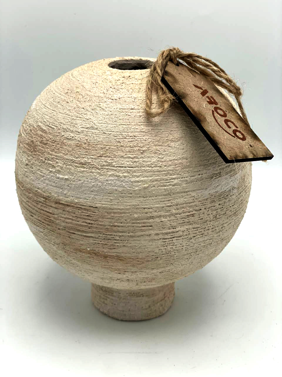 گلدان توپی پردیس کوچک
