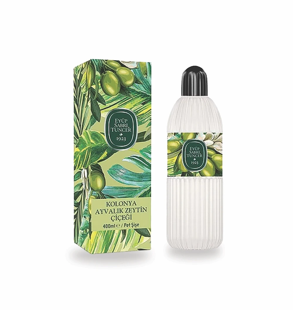 آب کلنی ایوب صابری با عطر گل زیتون