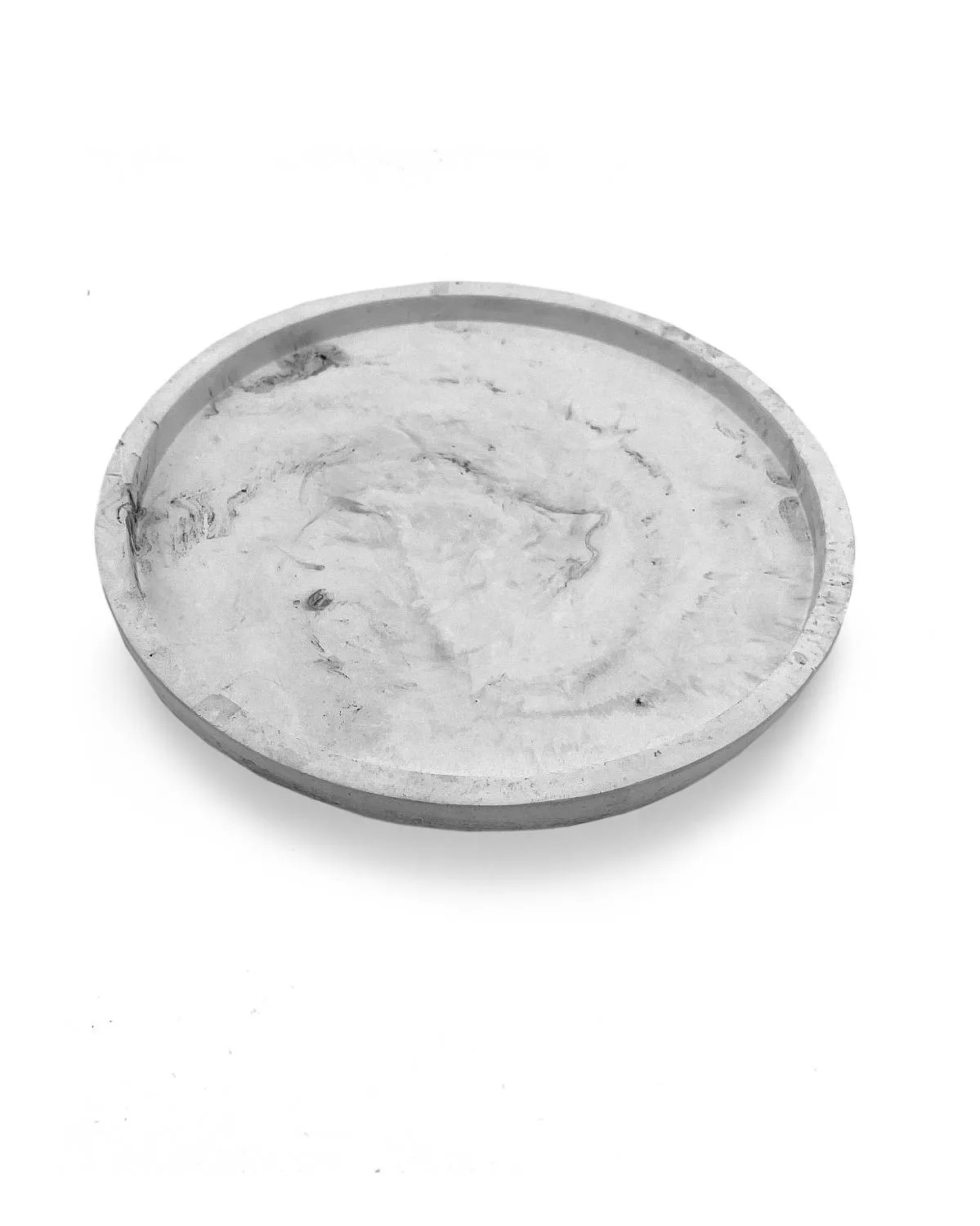 سینی سنگ مصنوعی گرد مدل لبه بلند 3030