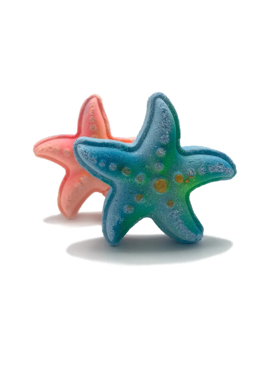 کوکتل پدیکور مدل کف‌زا و جوشان سایز بزرگ