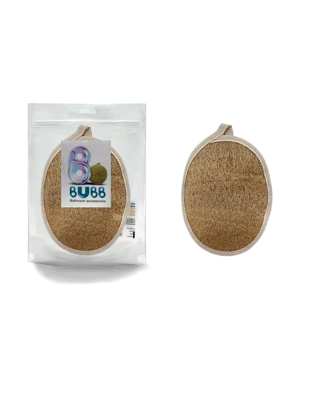 لیف حمام لوفا بدن مدل یکطرفه