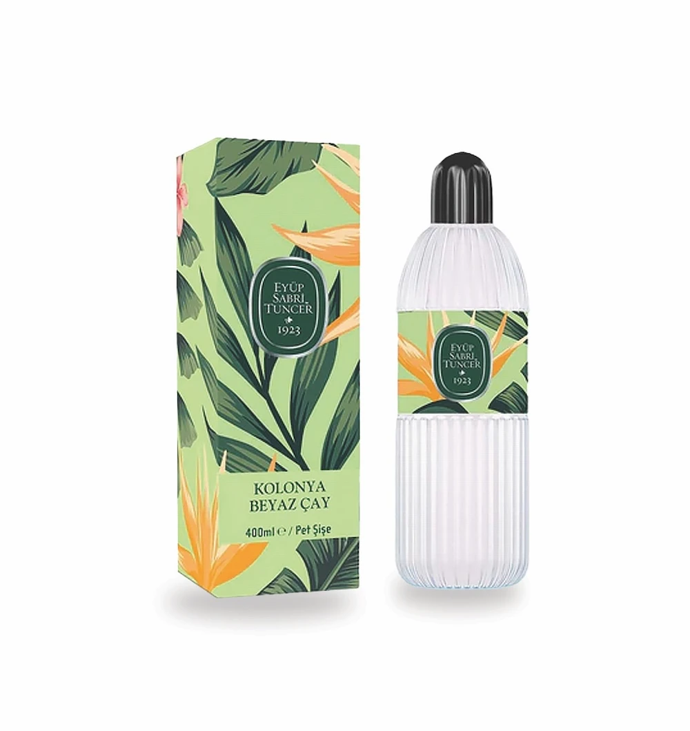 آب کلنی ایوب صابری با عطر چای سفید
