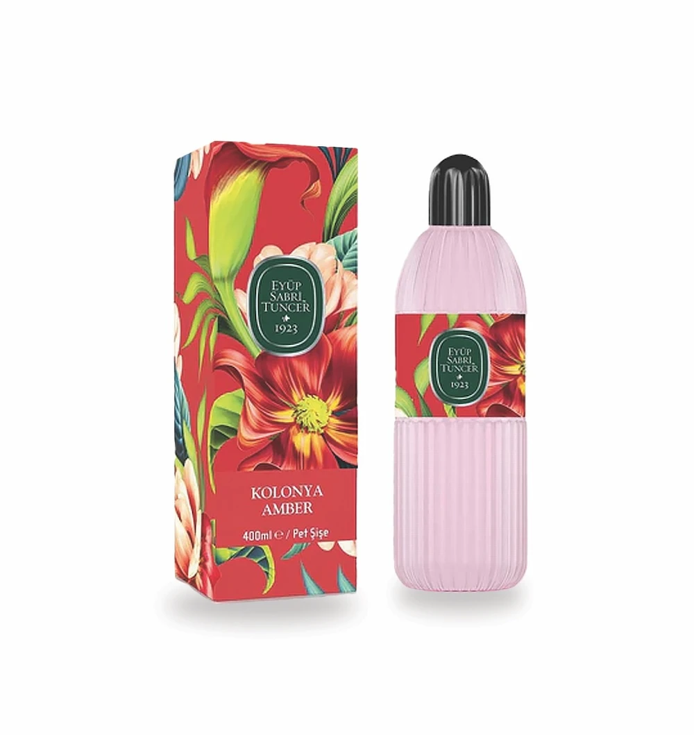 آب کلنی ایوب صابری با عطر امبر