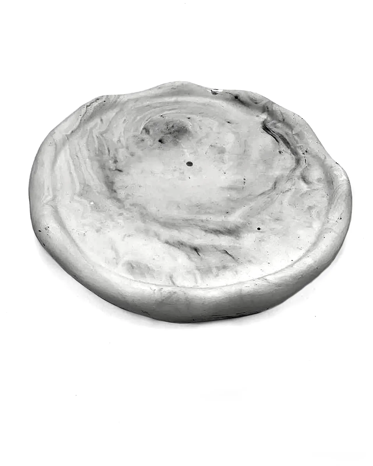 سینی سنگ مصنوعی گرد مدل دفرمه