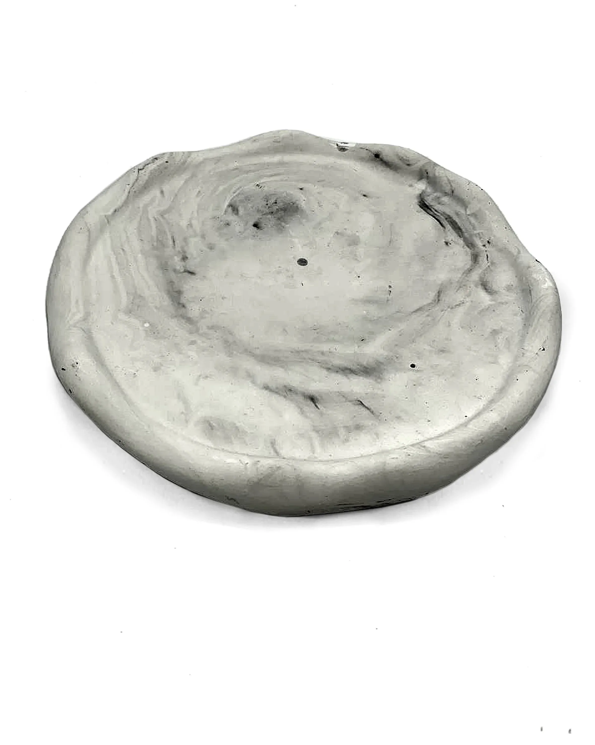 سینی سنگ مصنوعی گرد مدل دفرمه