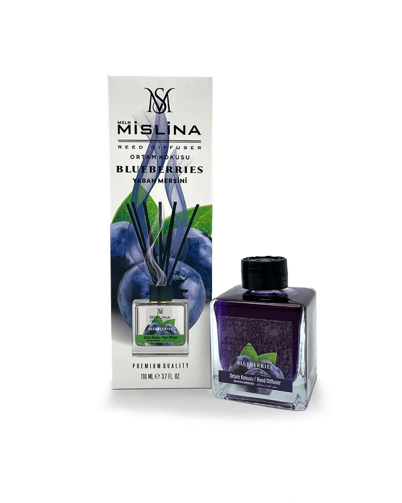 خوشبوکننده هوا MISLINA حجم 100 میل رایحه BLUEBERRIES بنفش