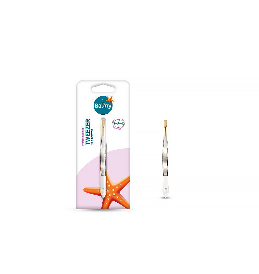 موچین  broad tip بالمی