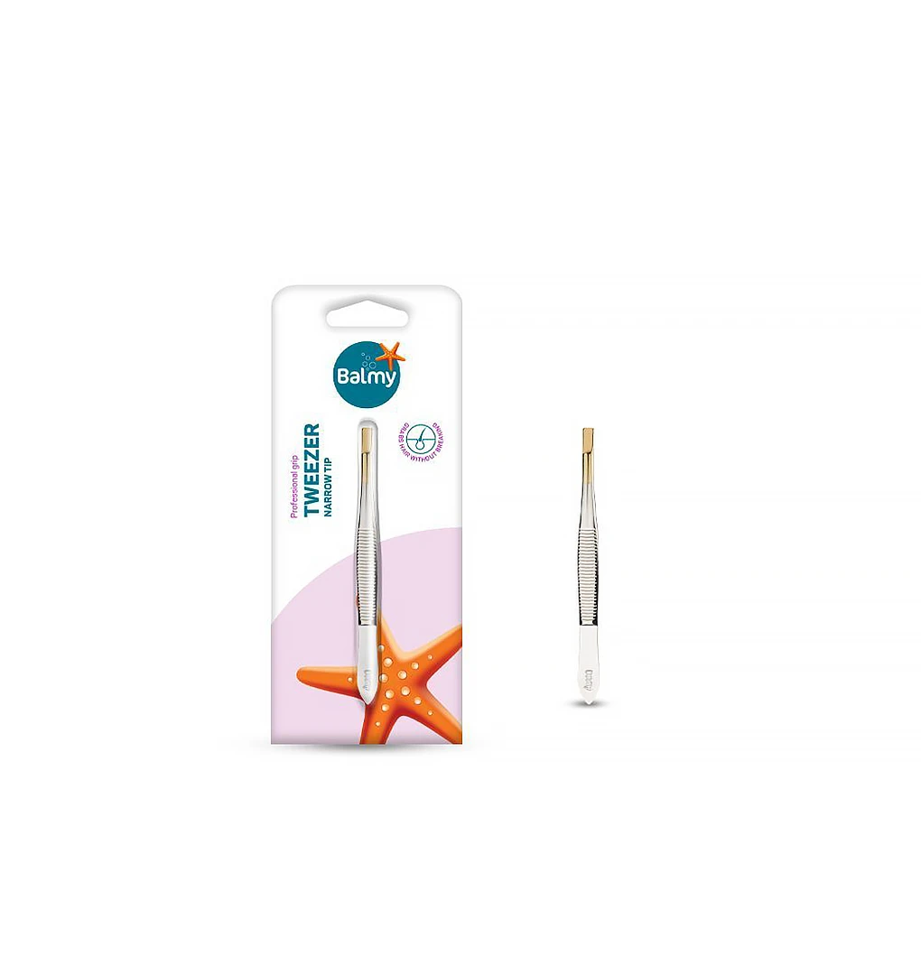 موچین  broad tip بالمی