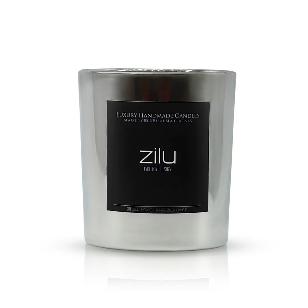 شمع معطر کروم سیلور
