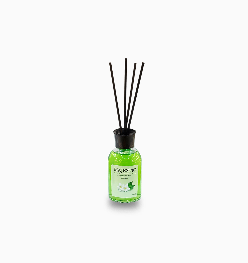 عطر مجستیک با قلم اسپری عطر گل یاسمین حجم 50 میلی لیتر