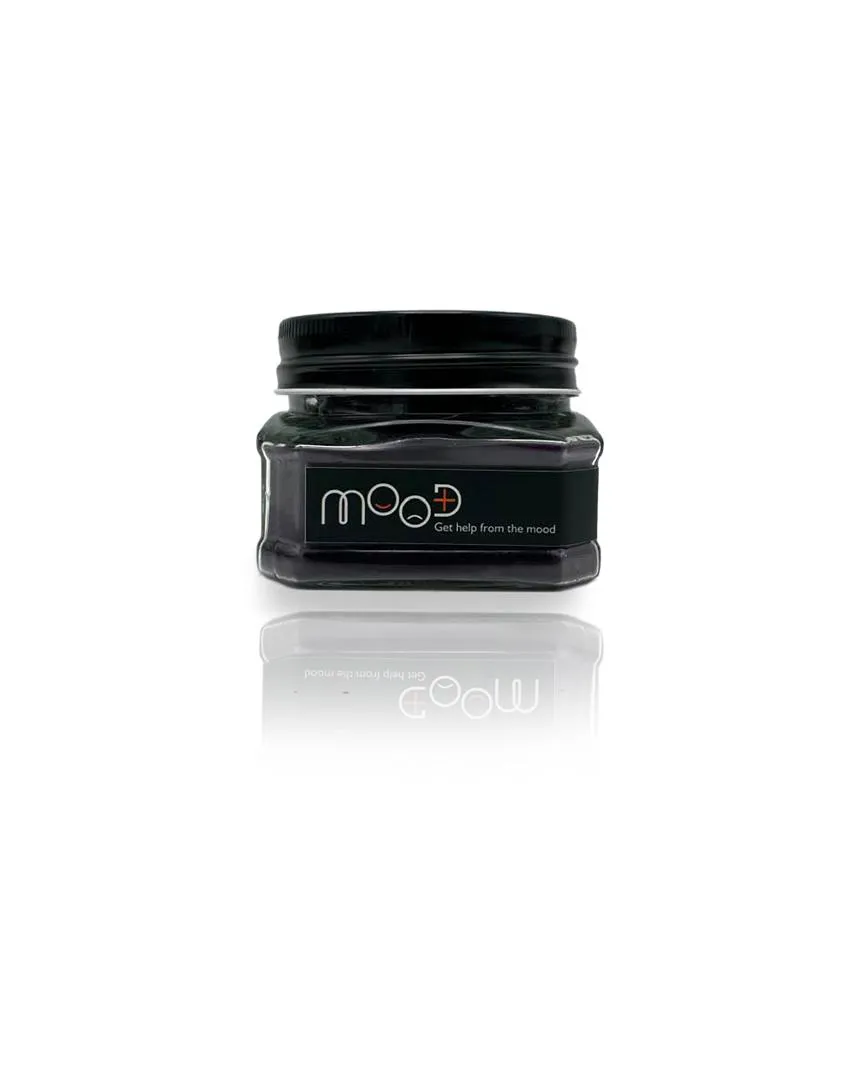 شمع شیشه ای MOOD مدل RADIANCE بنفش