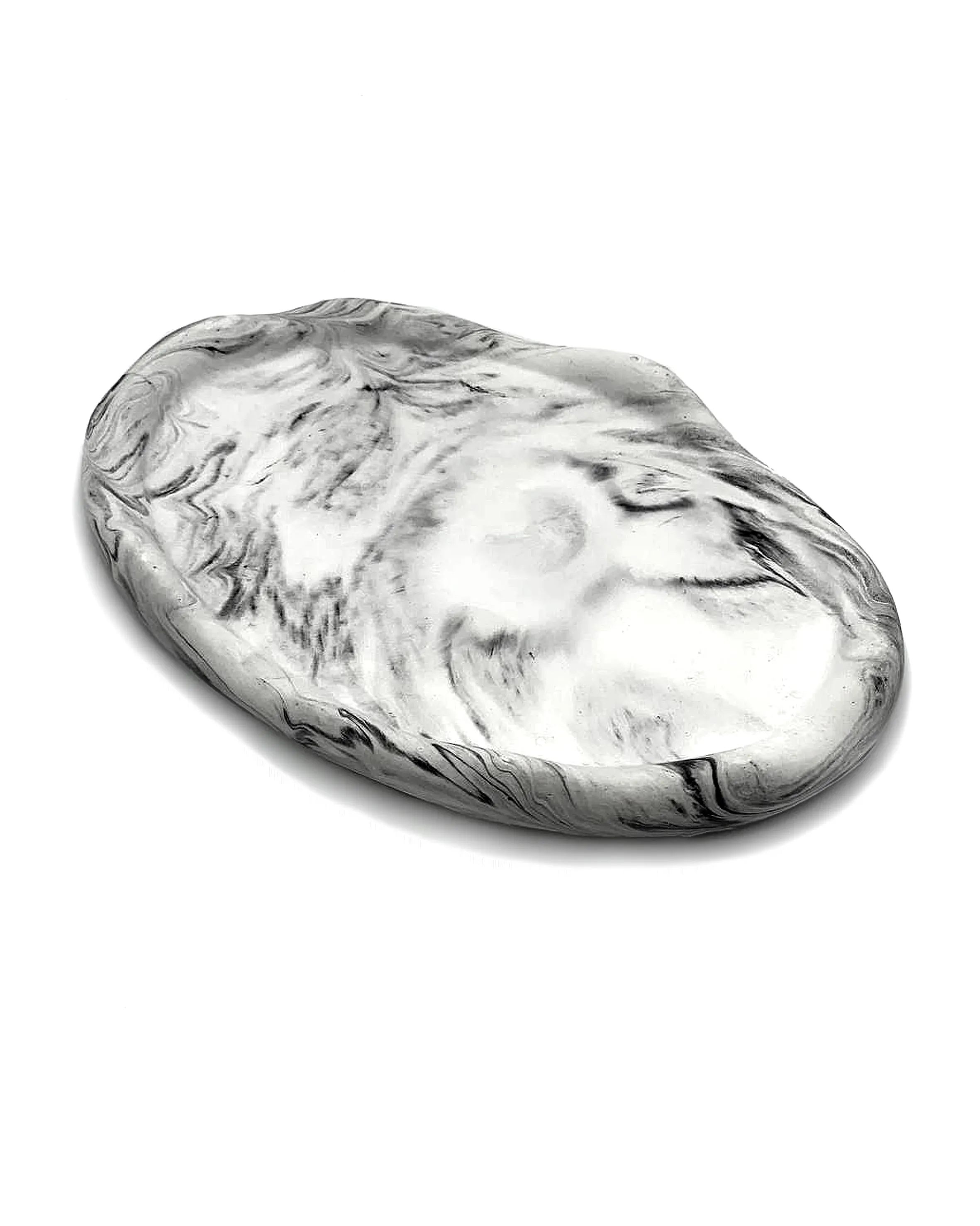 سینی سنگی دکوراتیو دفرمه مدل 22